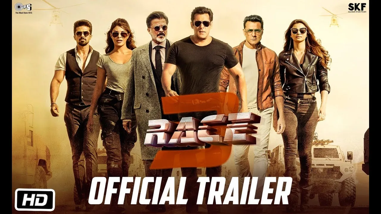 race 3 trailer