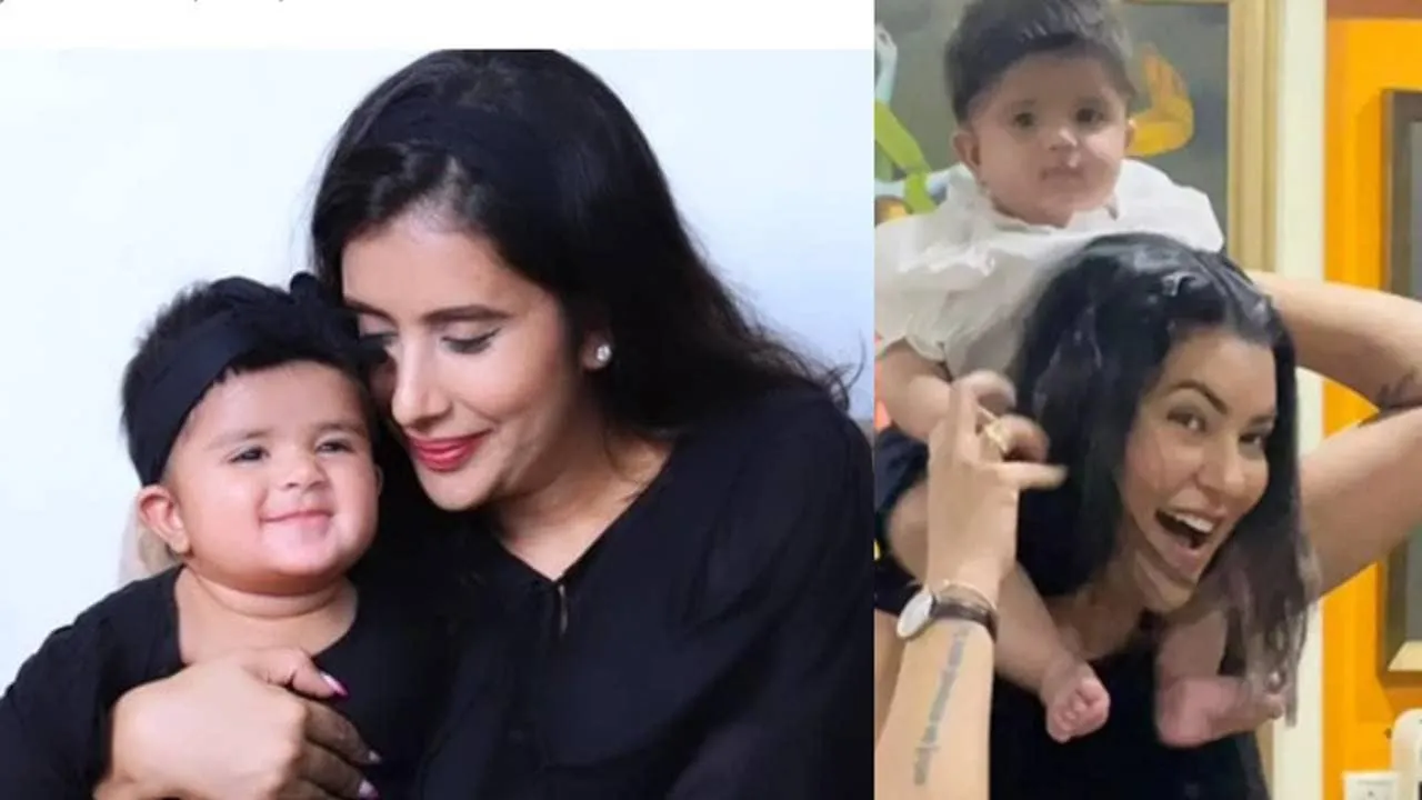 Charu Asopa reveals her daughter is suffering-min