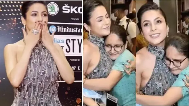 Shehnaaz Gill hugs her fan; paparazzi call her 'Punjab di Katrina' <Watch Video>