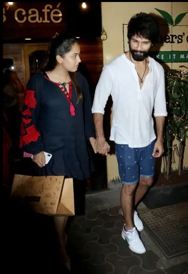 Shahid Kapoor and Mira Rajput 