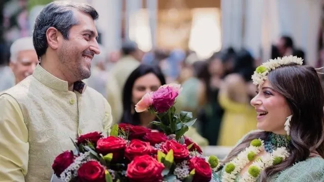 Kanika Kapoor and Gautam Hathiramani Wedding Singer shares adorable photos from Mehendi ceremony