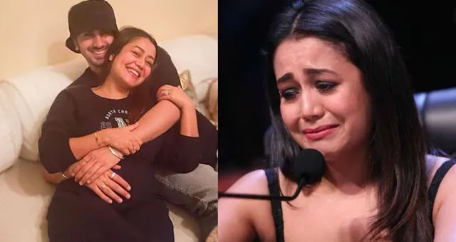 neha kakkar crying for rohanpreet singh on new year