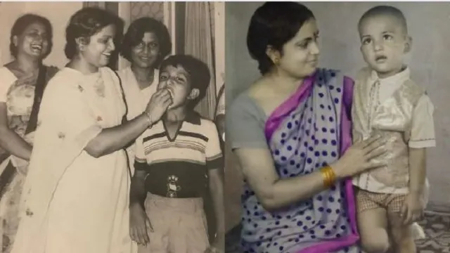 sonu sood with mom