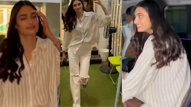 athiya shetty viral video