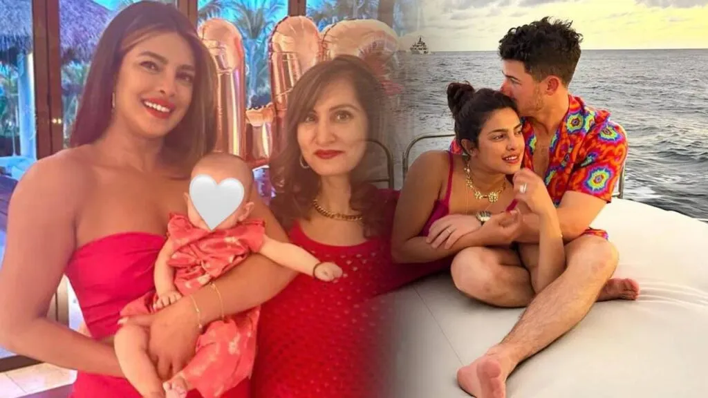 Priyanka Chopra's picture with daughter Malti Marie Jonas goes viral