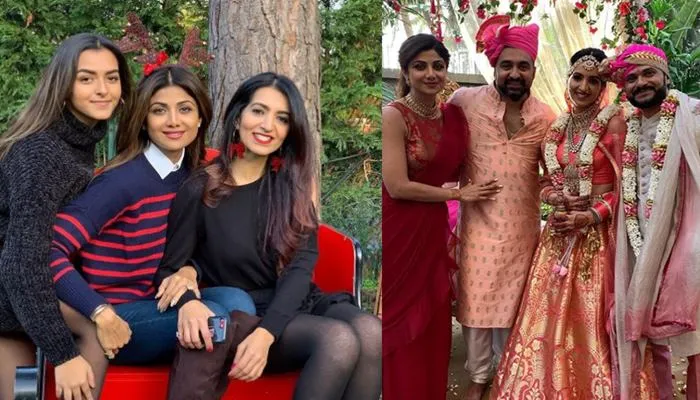 shilpa shetty kundra wished her sister in law reena kundra very happy birthday