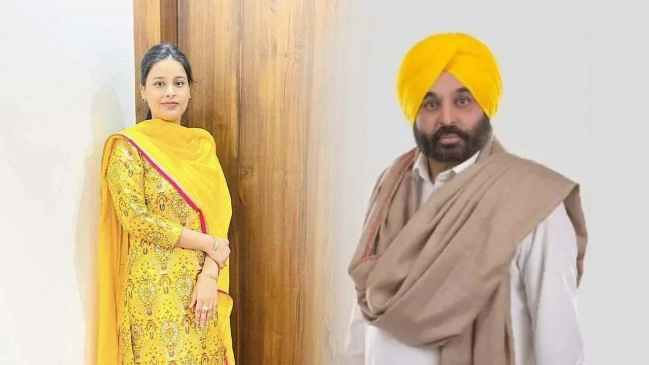 Who is Punjab CM Bhagwant Mann's wife-to-be Dr Gurpreet Kaur?