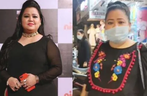 inside pic of bharti singh pic