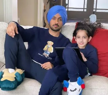 diljit dosanjh and shinda grewal image