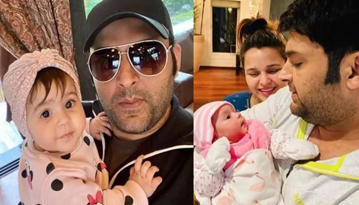 First Birthday Of Kapil Sharma And Ginni Chatrath's Daughter Anayra