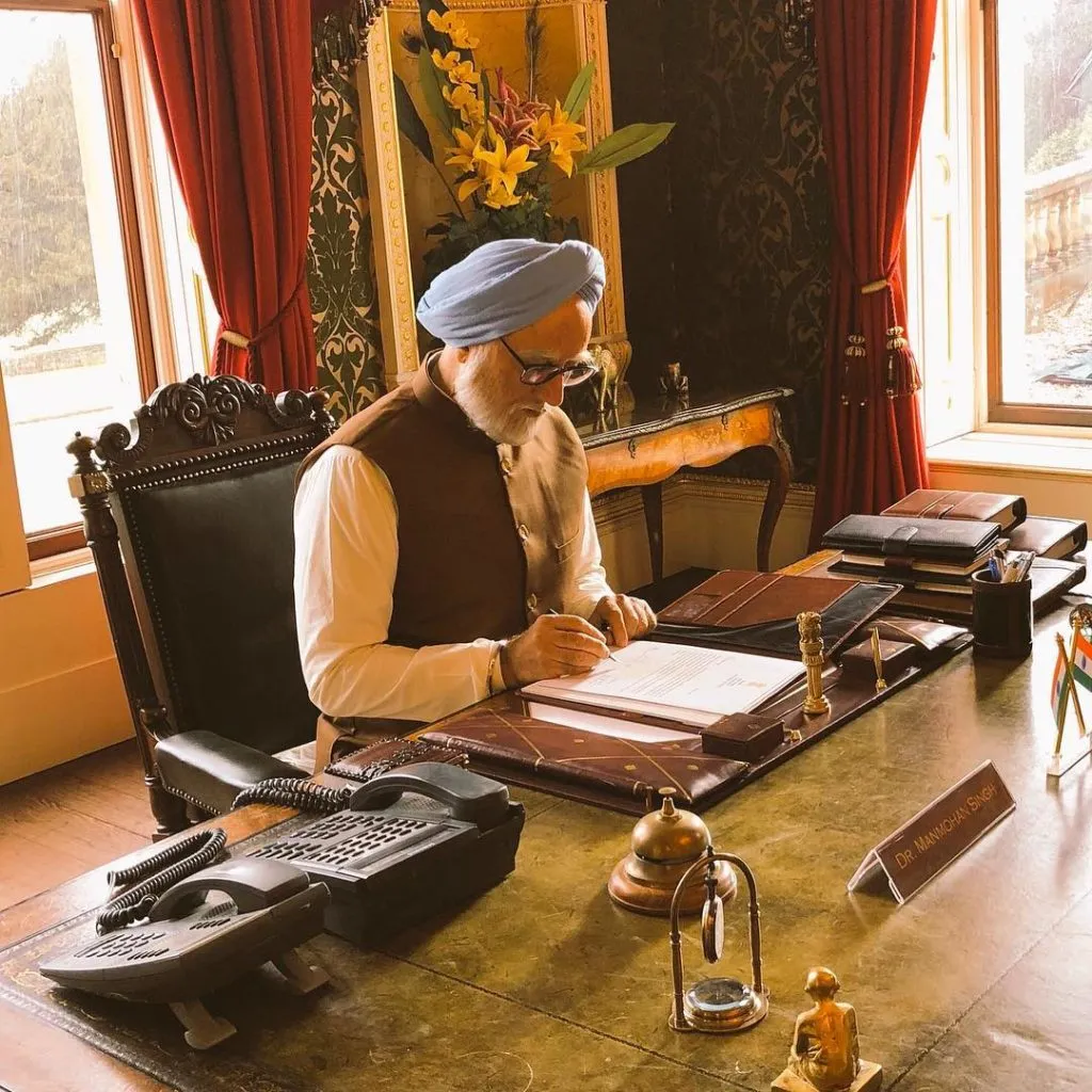 Anupam Kher In The Accidental Prime Minister