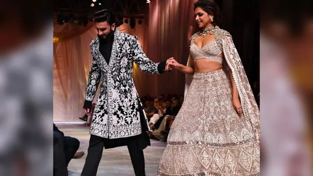 Deepika Padukone and Ranveer Singh turn show stopper for Manish Malhotra; fans call them 'Ram and Leela 2.O' 