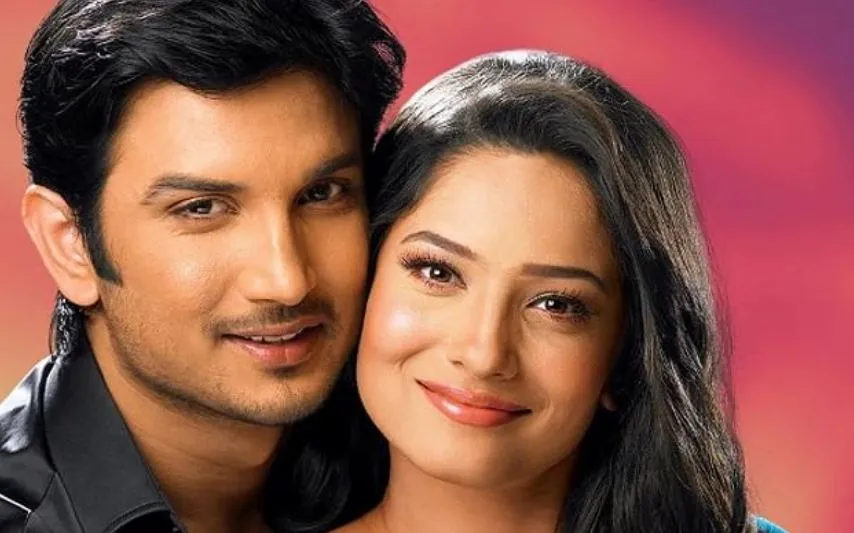 ankita and sushant singh rajput