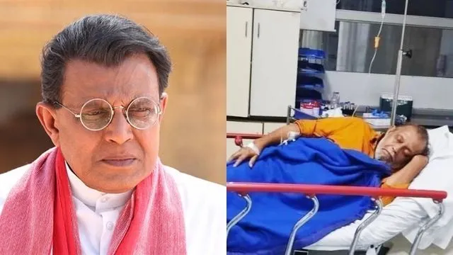Mithun Chakraborty's picture from hospital surfaces online, know the truth
