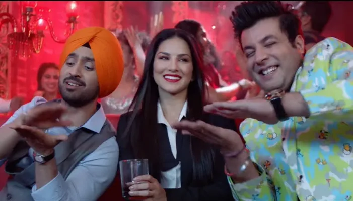 Guru Randhawa Makes Diljit Dosanjh, Sunny Leone Groove In Arjun Patiala's Latest Item Song