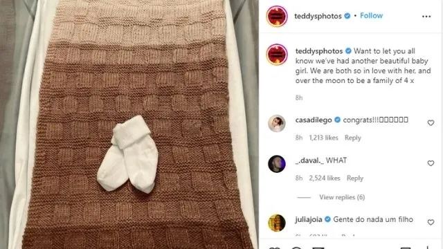 Singer Ed Sheeran, wife Cherry Seaborn welcome their second baby; share ADORABLE post 