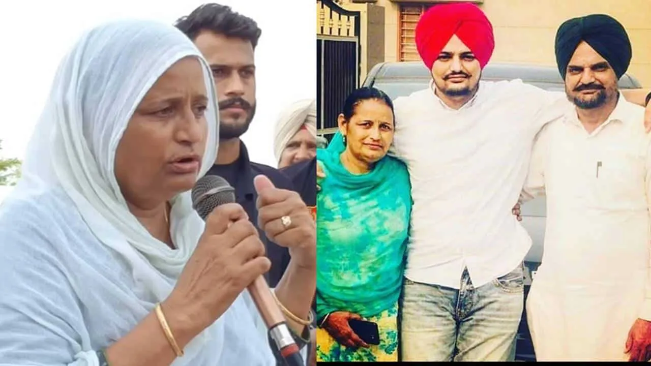 Sidhu Moose Wala's mother asks murderers, 'Why was Sidhu punished for his manager?'