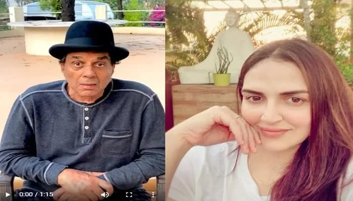 Esha Deol Shared Her Father Dharmendra Deol Video