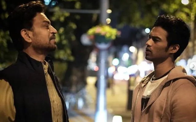 irrfan khan with son babil