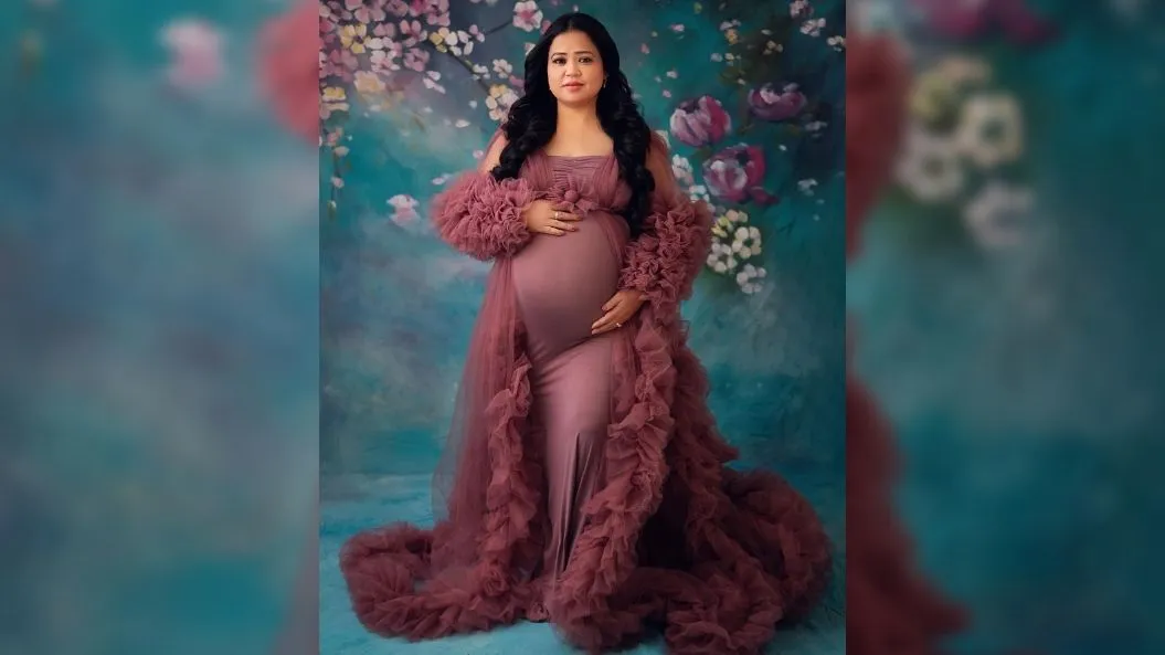 Bharti Singh shares delightful pictures from latest maternity shoot