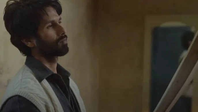 inside image of shahid kapoor jersey 's frist song