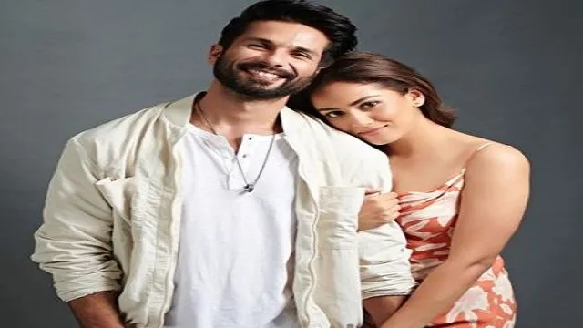 mira Kapoor with Shahid Kapoor