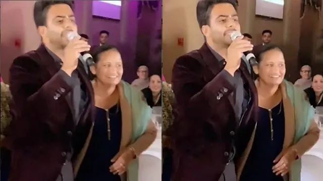 Mankirt Aulakh shares old video with Sidhu Moose Wala's mother; pens heartfelt note