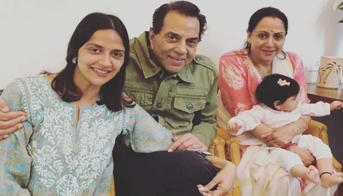 Hema And Dharmendra