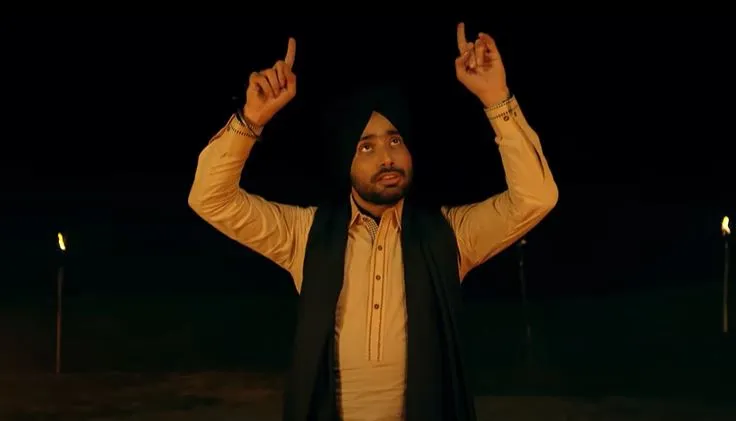 photo of satinder sartaaj kalawan charhdian song