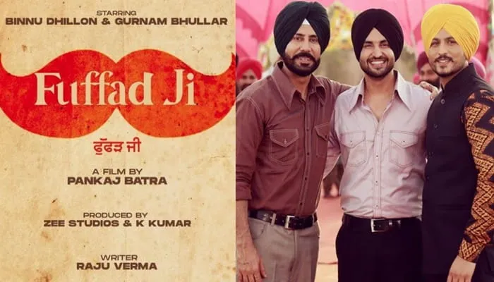 binnu dhillon shared his upcoming movie fuffad ji releasing date-min