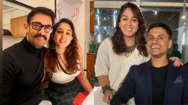 Aamir Khan's daughter Ira Khan gets engaged to beau Nupur Shikhare <Watch Video>