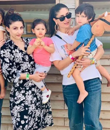 kareena and soha