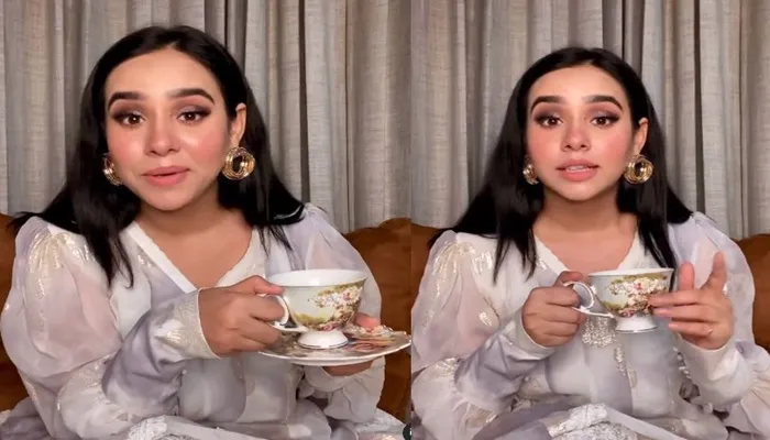 sunada sharma shared her tea video with fans