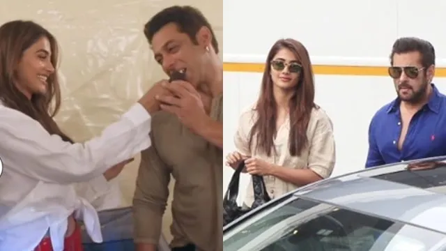 Salman Khan And Pooja Hegde-min