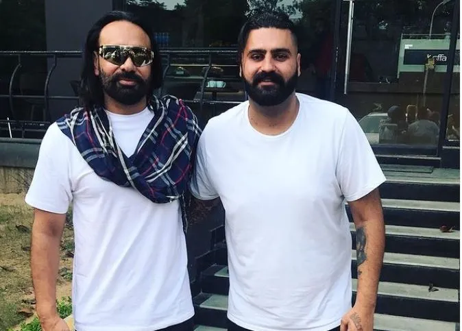 pic of babbu maan and elly mangat