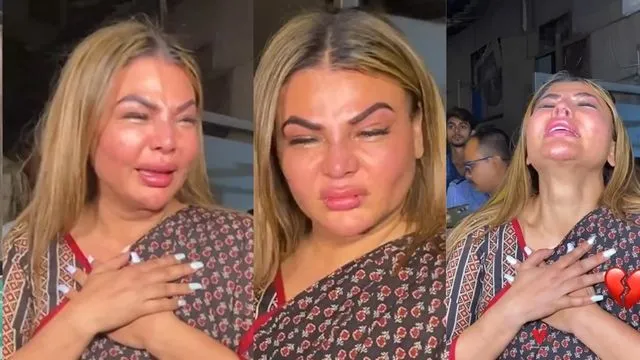 rakhi sawant mother death