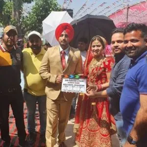 argun mehta and gurnam bhuller starrer new movie surkhi bindi shoot start