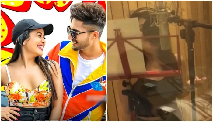 Nikle Currant: Neha Kakkar, Jassie Gill Start Recording, Share Behind-The-Scenes Video