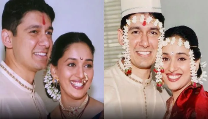 Madhuri Dixit wished happy marriage anniversary to her hubby dr nene