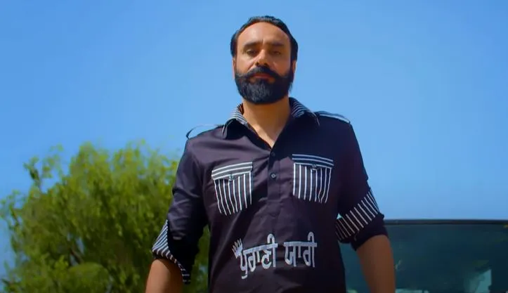 inside image of babbu maan form the song purani yaari