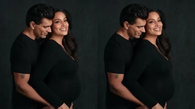 'Magical feelings': Pregnant Bipasha Basu shares new picture from her maternal photoshoot