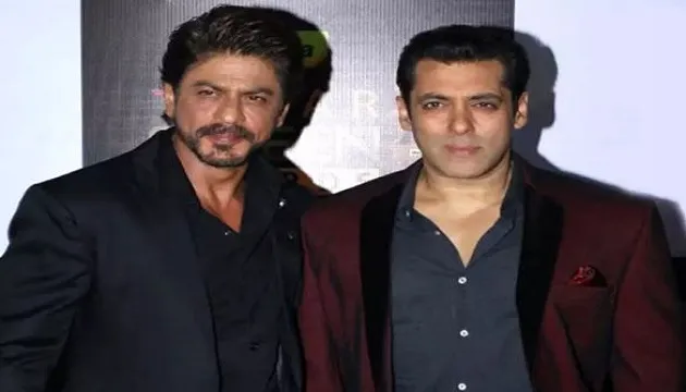 shahrukh khan with salman