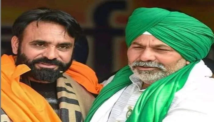 Babbu Maan from Ghazipur Border sang song for Punjab-Haryana brothers