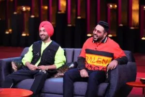 Diljit Dosanjh and Badshah are guests in the show Koffee with karan-6
