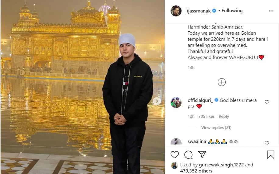 golden temple jass manak post