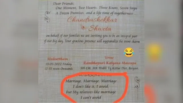 ‘Marriage... I Can’t Avoid’: Fan recreates 'KGF Chapter 2' dialogue on his wedding card 