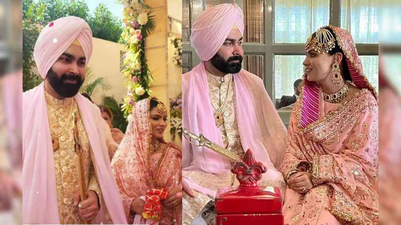 Navjot Singh Sidhus Son Karan Sidhu Gets Married Everything You Need