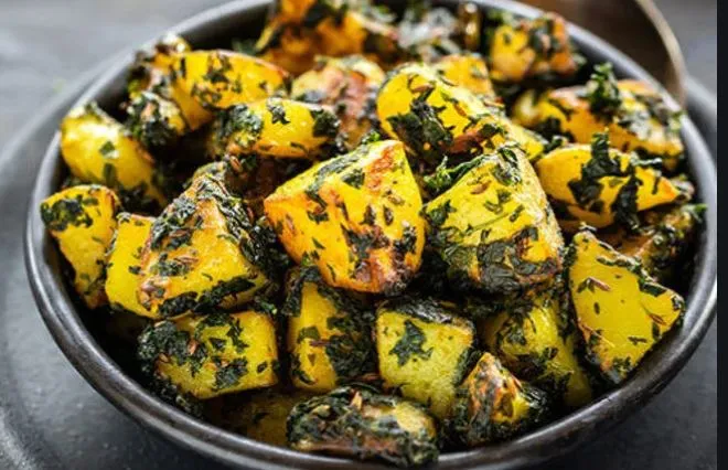 aloo methi