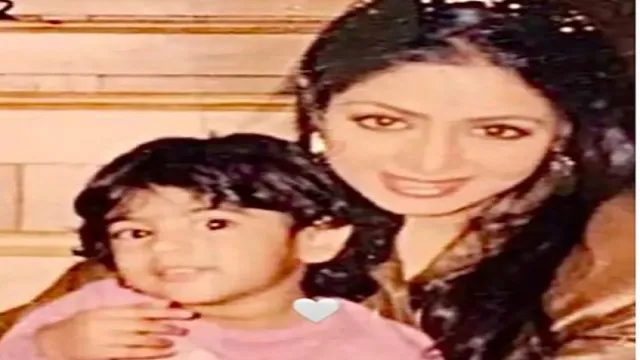 sri devi with khushi kapoor