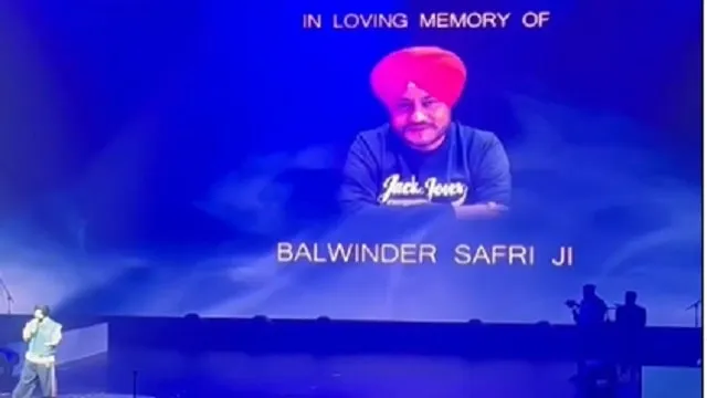 Balwinder safri-